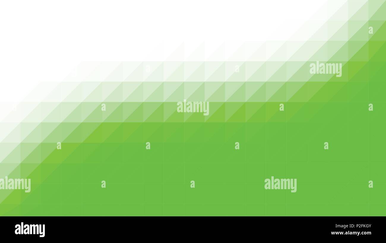 Verde Bianco a bassa poli vettore gradiente texture. Colorata illustrazione poligonale, buono come un telefono cellulare, materiale di marketing o lo sfondo del sito web. Tutti i po Illustrazione Vettoriale