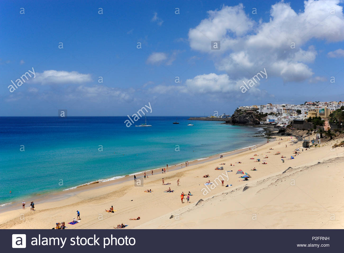 Dune Sulla Spiaggia Morro Jable Playa Del Matorral