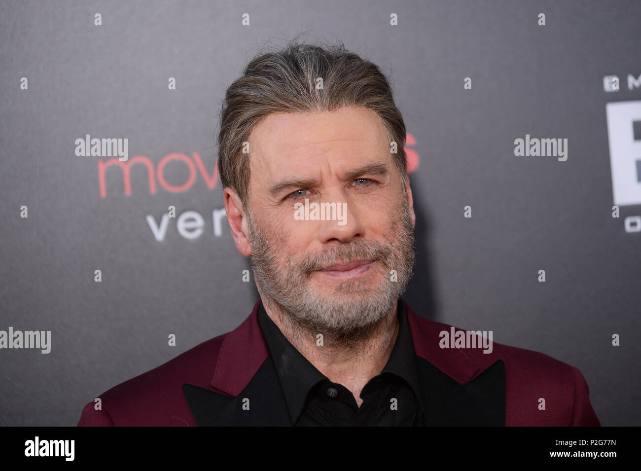 New York, Stati Uniti d'America. Xiv Jun, 2018. John Travolta assiste il "Gotti' New York premiere al teatro SVA il 14 giugno 2018 a New York City. Credito: Erik Pendzich/Alamy Live News Foto Stock