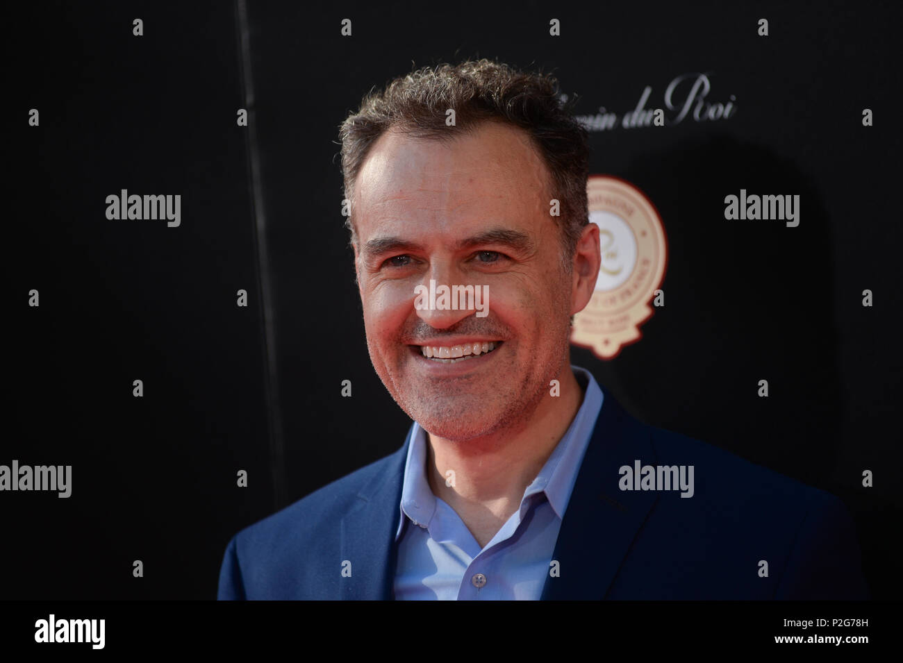 New York, Stati Uniti d'America. Xiv Jun, 2018. Sal Rendino assiste il "Gotti' New York premiere al teatro SVA il 14 giugno 2018 a New York City. Credito: Erik Pendzich/Alamy Live News Foto Stock