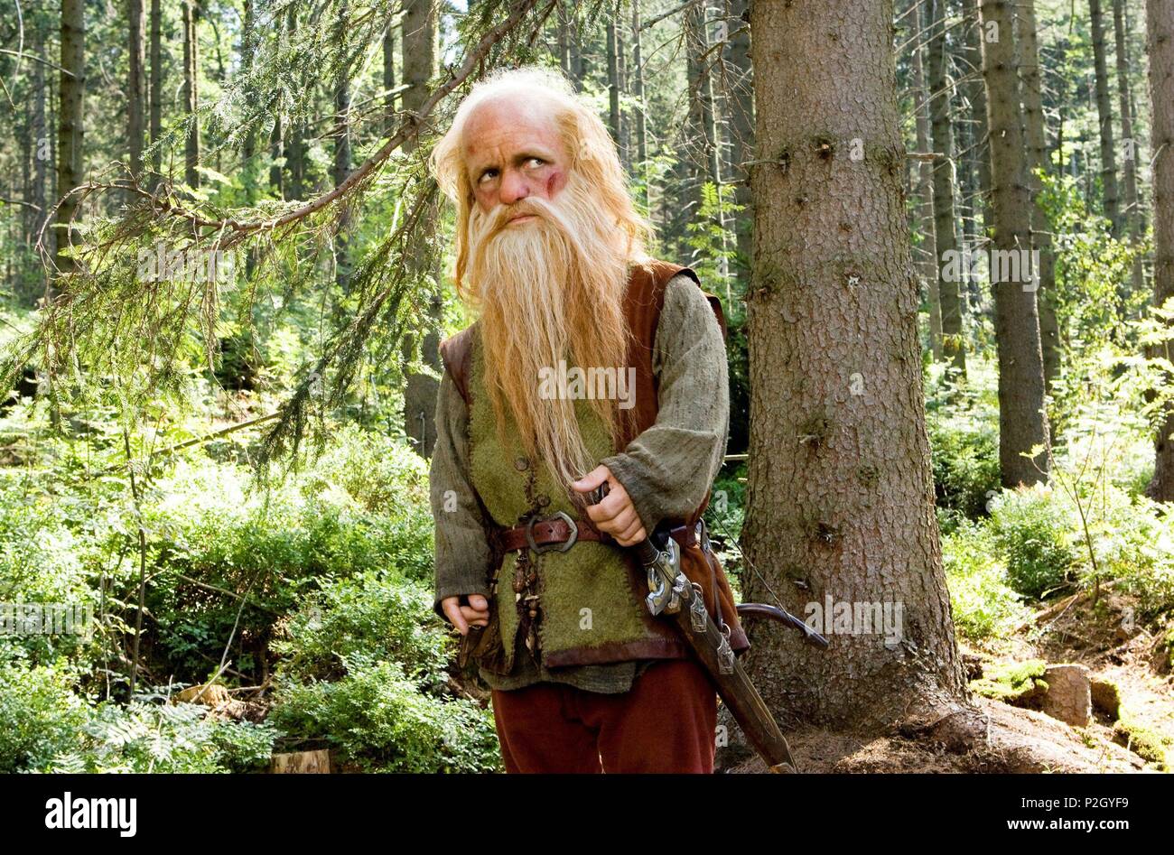 Pellicola originale titolo: Le cronache di Narnia: Il principe Caspian. Titolo italiano: le cronache di Narnia: Il principe Caspian. Regista: Andrew Adamson. Anno: 2008. Stelle: Peter Dinklage. Credito: Walt Disney Pictures/Walden Media/pellicole OZUMI/SILVERBELL / chiudere, Murray / Album Foto Stock