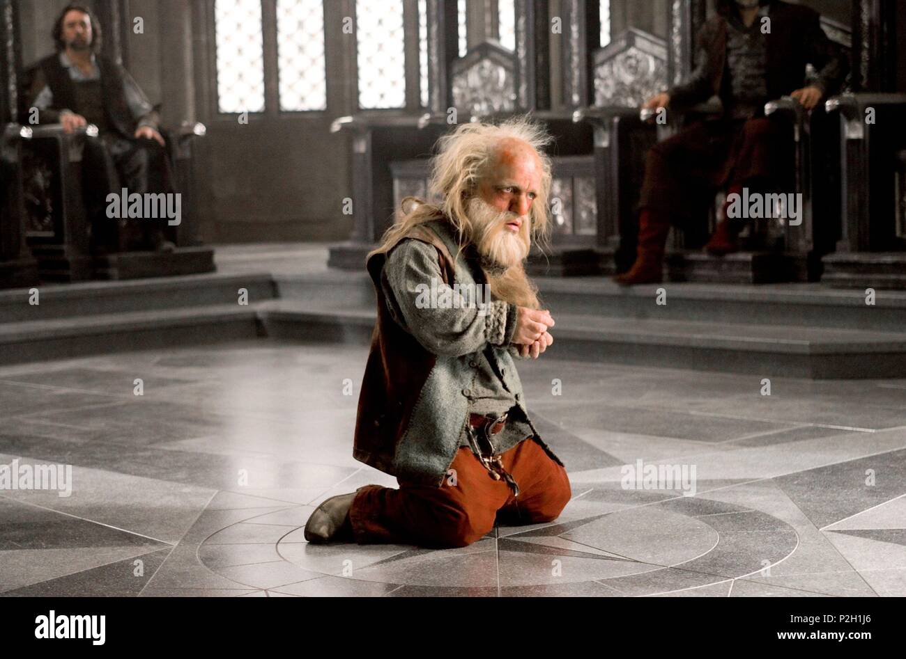 Pellicola originale titolo: Le cronache di Narnia: Il principe Caspian. Titolo italiano: le cronache di Narnia: Il principe Caspian. Regista: Andrew Adamson. Anno: 2008. Stelle: Peter Dinklage. Credito: Walt Disney Pictures/Walden Media/pellicole OZUMI/SILVERBELL / Album Foto Stock