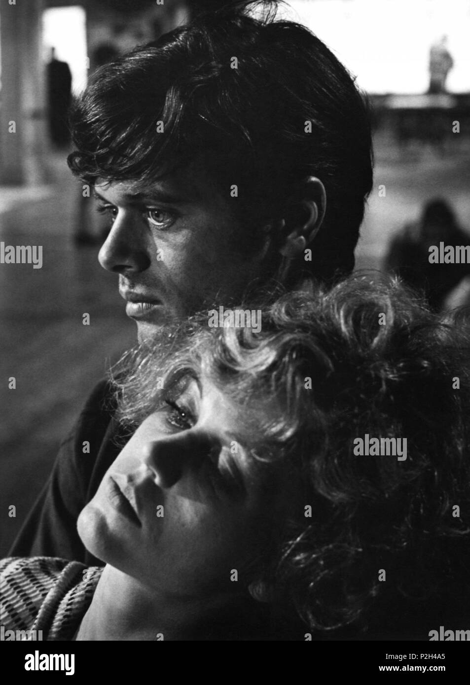 Pellicola originale titolo: non si uccidono così anche i cavalli?. Titolo inglese: non si uccidono così anche i cavalli?. Regista: Sydney Pollack. Anno: 1969. Stelle: Jane Fonda; MICHAEL SARRAZIN. Credito: Glossari Affini / Album Foto Stock