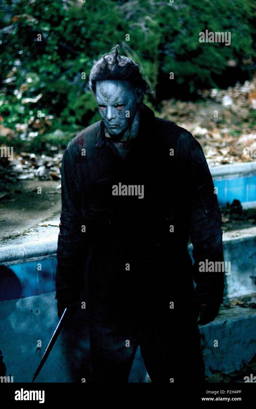 Pellicola originale titolo: HALLOWEEN. Titolo inglese: HALLOWEEN. Regista: ROB ZOMBIE. Anno: 2007. Stelle: TYLER MANE. Credito: Dimension Films / Album Foto Stock