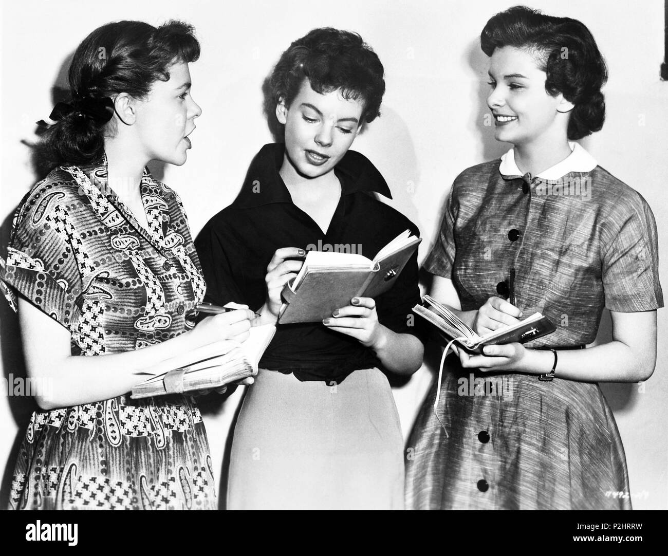 Pellicola originale titolo: Le ragazze di isola di piacere. Titolo italiano: le ragazze di isola di piacere. Regista: FREDERICK HUGH HERBERT; ALVIN GANZER. Anno: 1953. Stelle: Audrey dalton. Credito: Paramount Pictures / Album Foto Stock