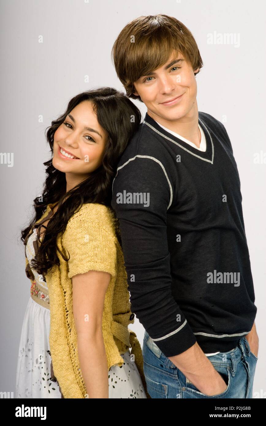 Pellicola originale titolo: HIGH SCHOOL MUSICAL 3: Senior Year. Titolo inglese: HIGH SCHOOL MUSICAL 3: Senior Year. Regista: Kenny Ortega. Anno: 2008. Stelle: Zac Efron; Vanessa Hudgens. Credito: Walt Disney Pictures / BRAMLEY, GIOVANNI / Album Foto Stock