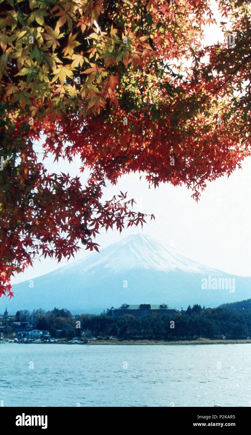Monte Fuji, Giappone Foto Stock