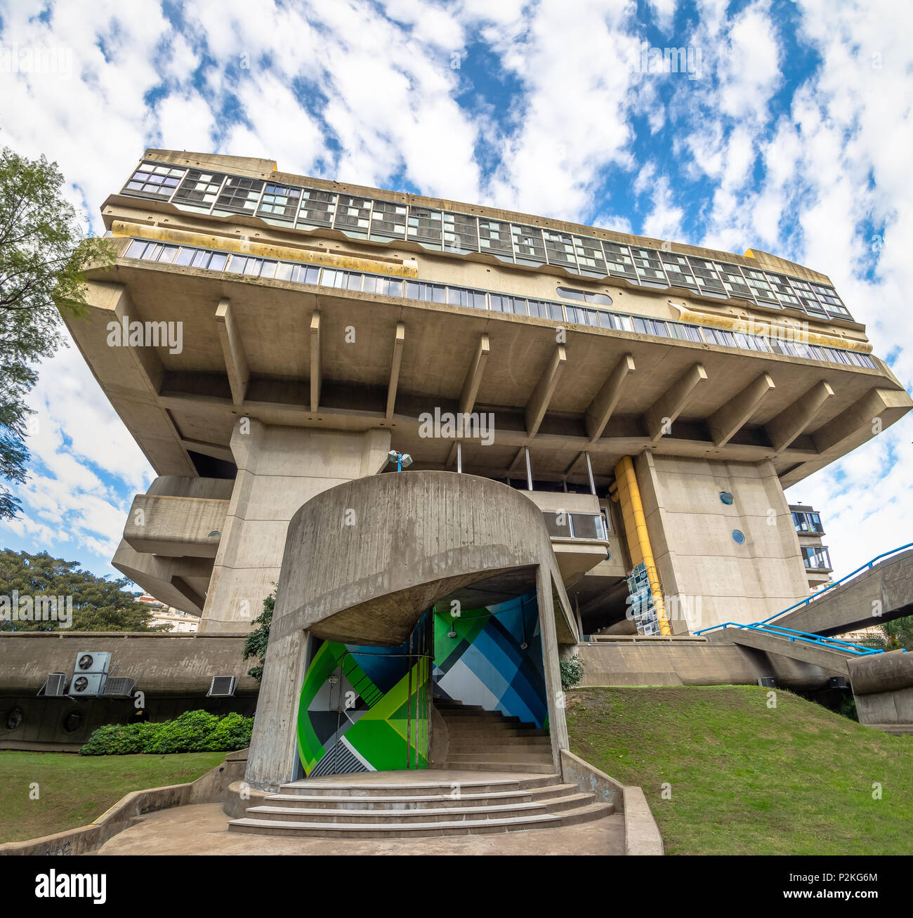 Biblioteca Nazionale Centrale - Buenos Aires, Argentina Foto Stock