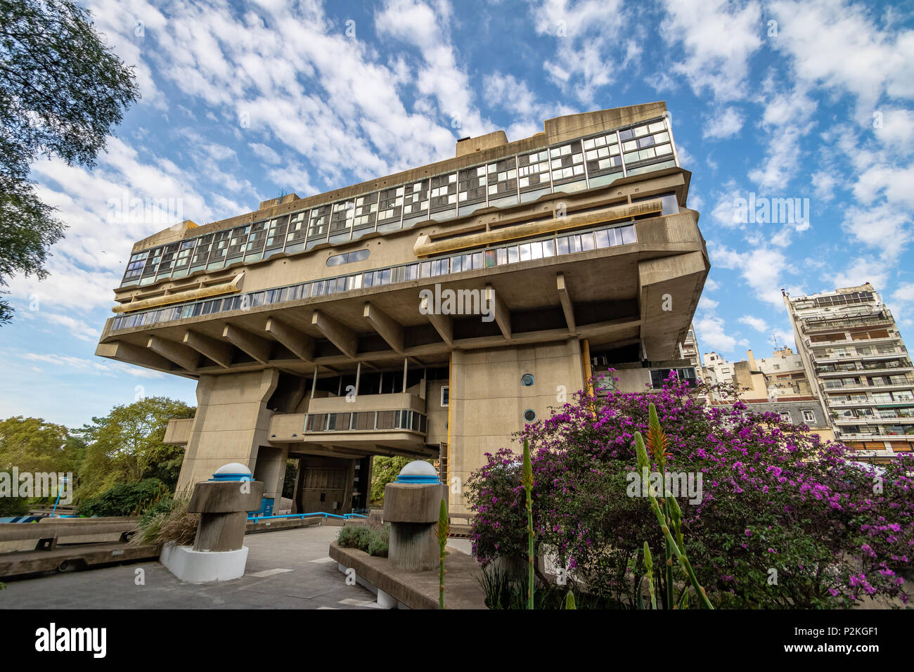 Biblioteca Nazionale Centrale - Buenos Aires, Argentina Foto Stock