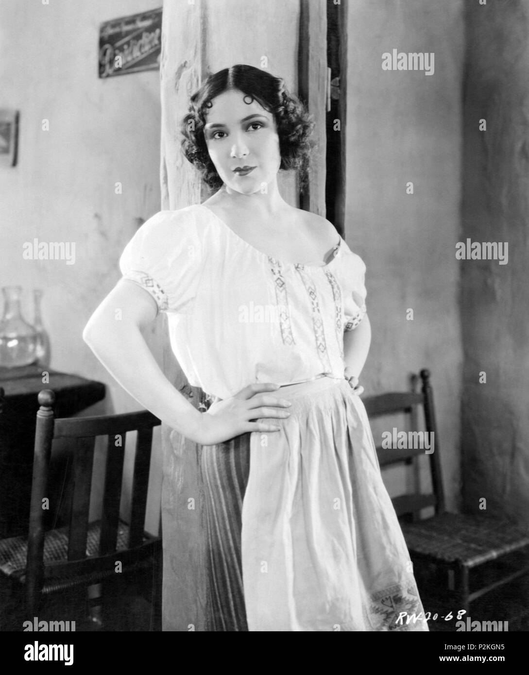 Pellicola originale titolo: quale prezzo gloria. Titolo inglese: quale prezzo gloria. Regista: RAOUL WALSH. Anno: 1926. Stelle: DOLORES DEL RIO. Credito: FOX FILM / Album Foto Stock