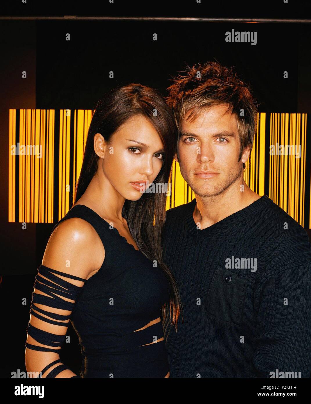 Pellicola originale titolo: Dark Angel-TV. Titolo inglese: Dark Angel. Anno: 2000. Stelle: Jessica Alba; MICHAEL WEATHERLY. Credito: 20TH CENTURY FOX TV / Album Foto Stock