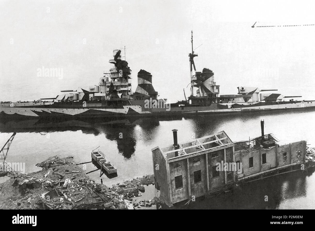 . Inglese: Gorizia abbandonato alla fine della guerra. Il 15 giugno 1946. Anonimo 37 Gorizia1945 Foto Stock