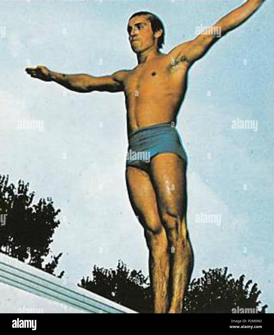 . Italiano: Il tuffatore italiano Giorgio Cagnotto . Il 10 dicembre 2011 (originale data di caricamento). L'originale uploader è stato Catenaccio a italiano . 34 Giorgio Cagnotto Foto Stock