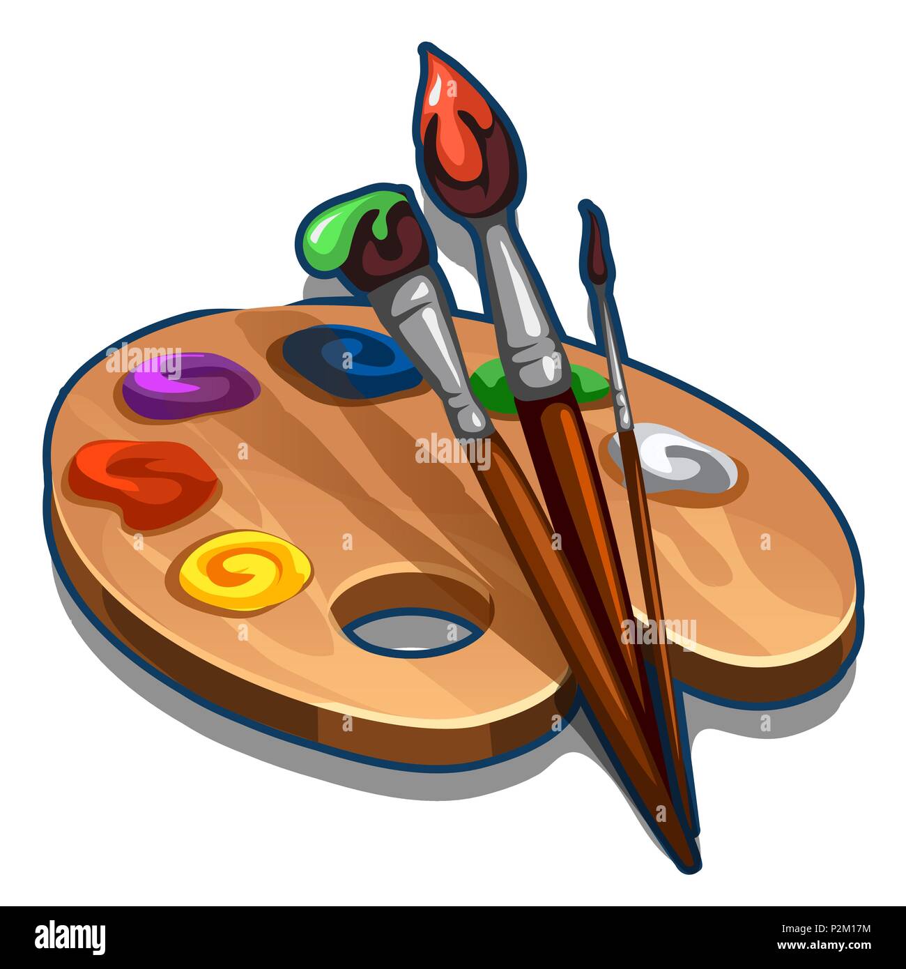 Tavola da disegno da viaggio in MDF con penna magnetica elastica e pennello, in legno con manico, per pittura, schizzi e disegno, studio, classe d'arte e ufficio, Marrone naturale., moderno