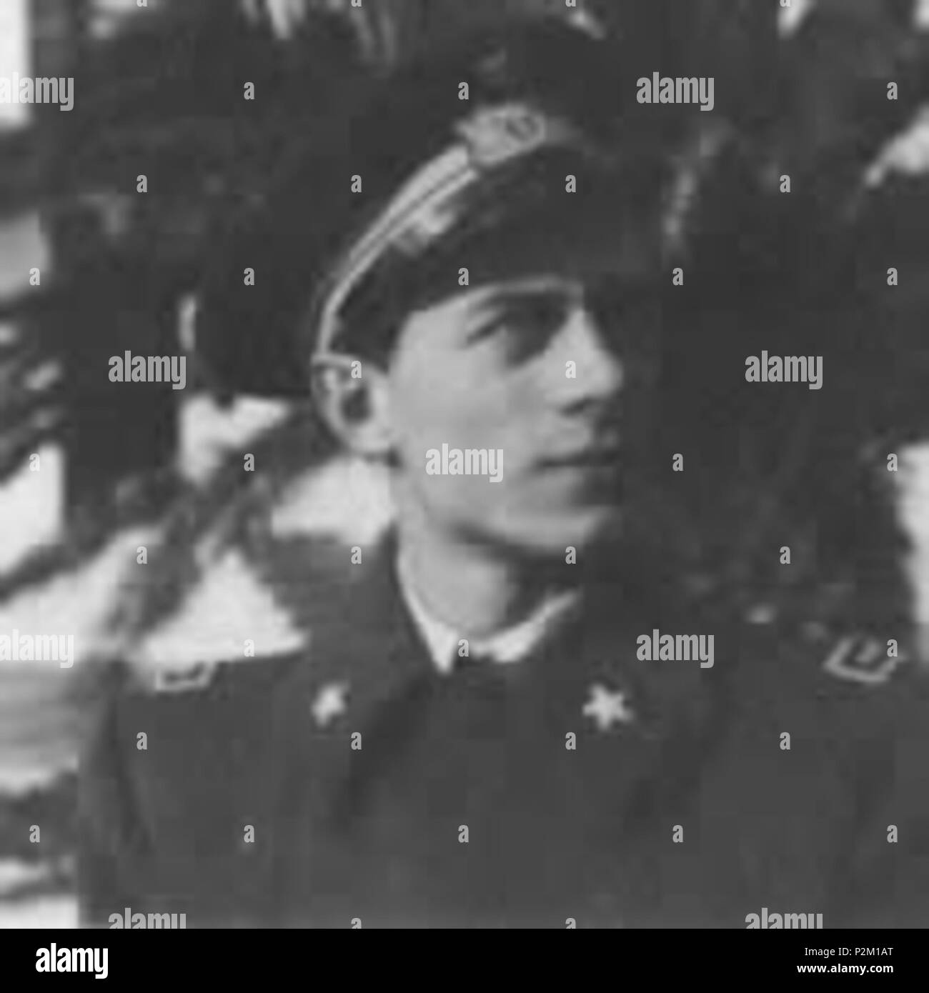 . Inglese: Italiano II Guerra Mondiale ace Giuseppe Cenni, destinatario postuma della Medaglia d Oro al Valor Militare. . Unknown 36 Giuseppe Cenni Foto Stock