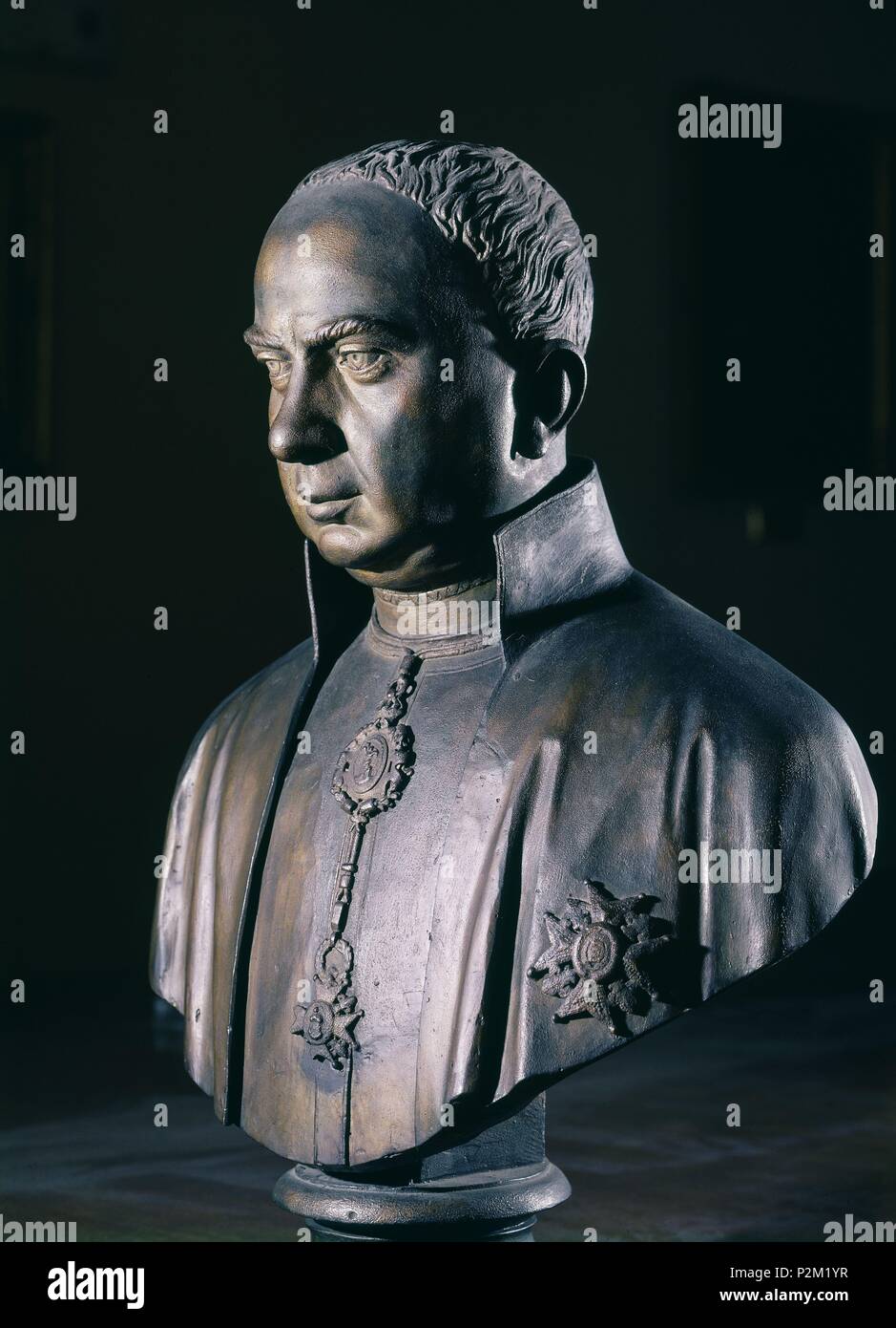 PEDRO Sainz de Baranda. Posizione: Academia de la historia-COLECCION, MADRID, Spagna. Foto Stock