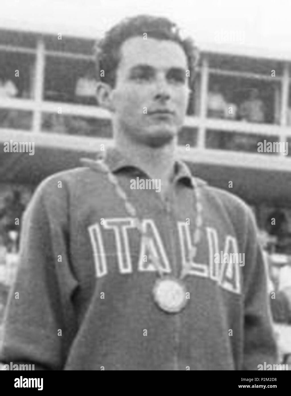 . Abdoulaye Seye, Livio Berruti e Lester Carney alla Olimpiadi di Roma . 1960. 48 sconosciuto Livio Berruti Italia 1960 Foto Stock
