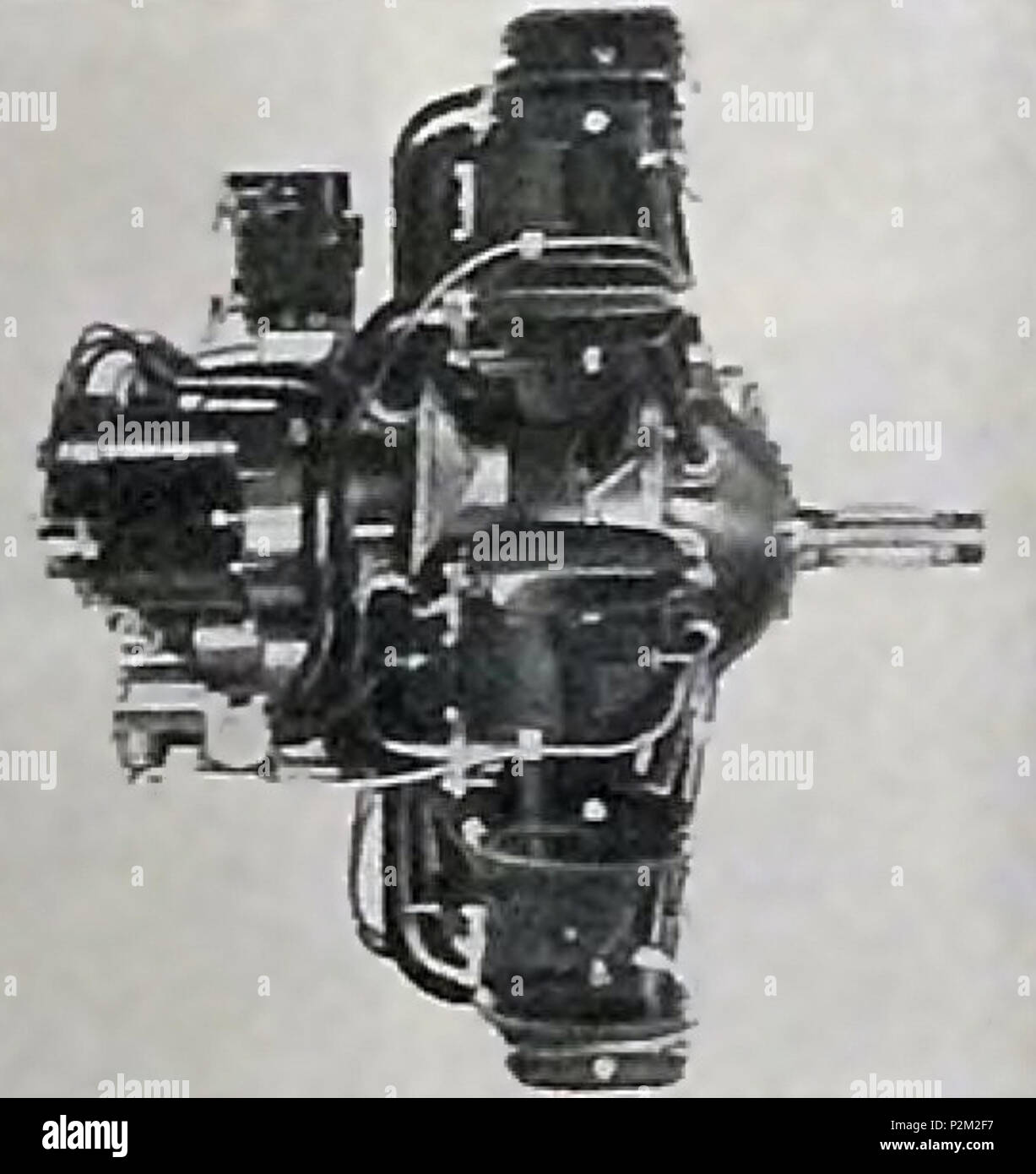 . Inglese: FIAT A.70R motore aeronautico . 27 aprile 2012, 14:33:16. 28 sconosciuto Fiat A.70 Foto Stock