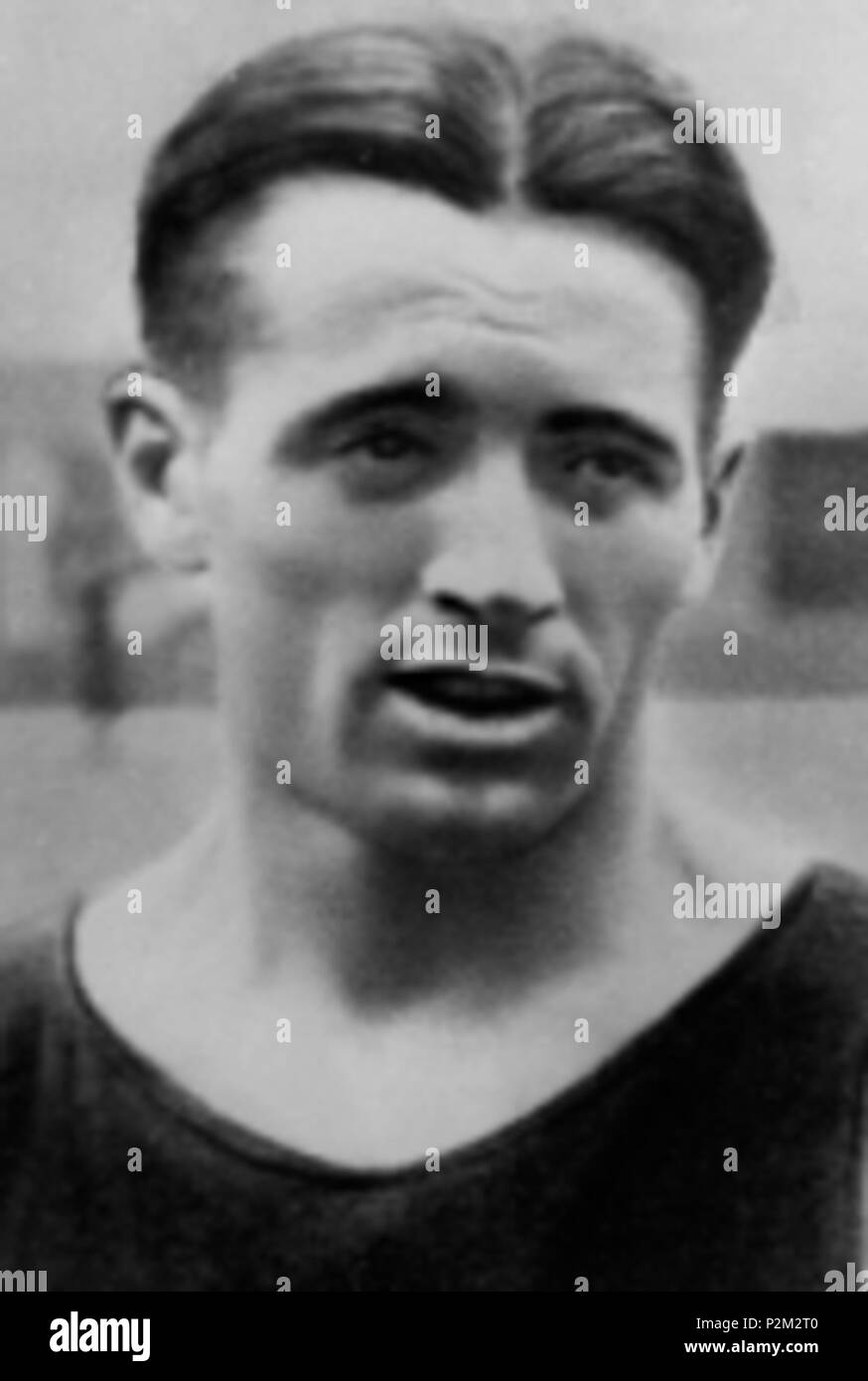 . Italiano: immagine dell'atleta italiano Luigi Beccali . Questo file è privo di informazioni sull'autore. 50 Luigi Beccali Foto Stock