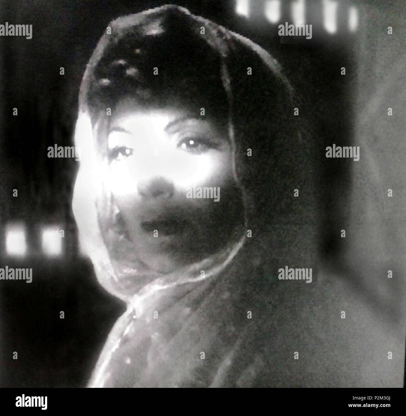 . Italiano: Isa Miranda in Malombra (Soldati, 1942). 29 ottobre 2014, 17:59:21. Lux Film 51 Malombra42 miranda-notte Foto Stock