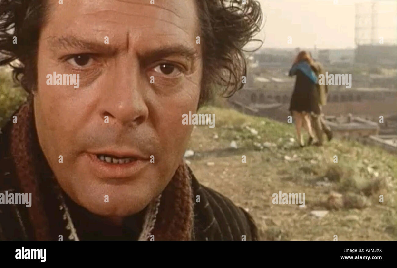 52 Marcello Mastroianni - dramma della gelosia Foto Stock