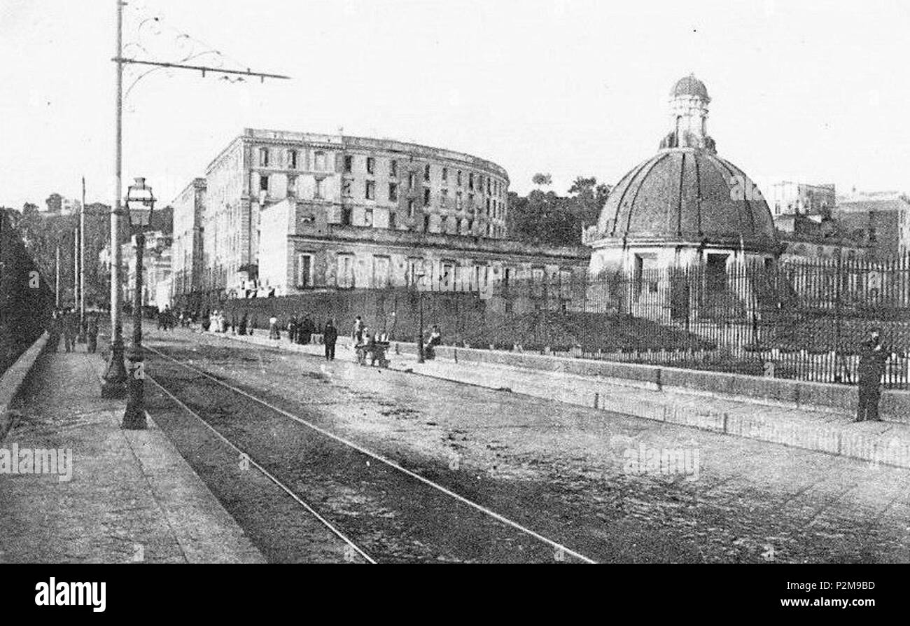 62 Napoli, Ponte della Sanità 2 Foto Stock