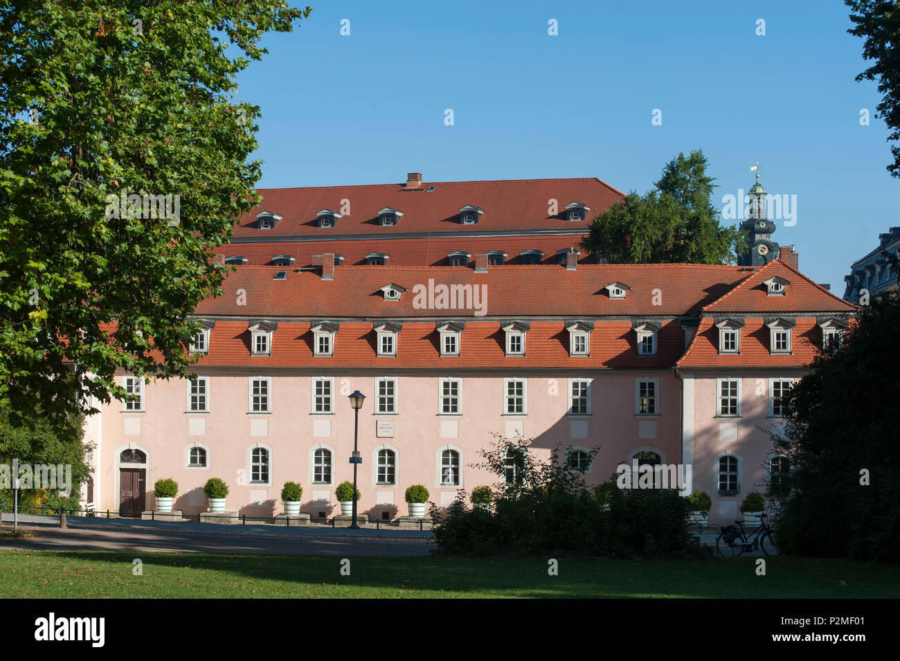 Casa di Charlotte von Stein, Weimar, Turingia, Germania Foto Stock