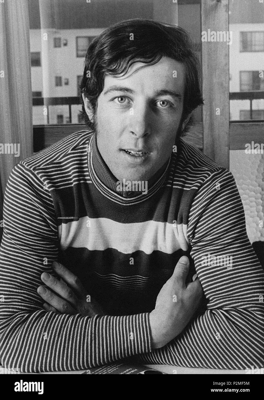 38 Gustav Thöni 1972b Foto Stock