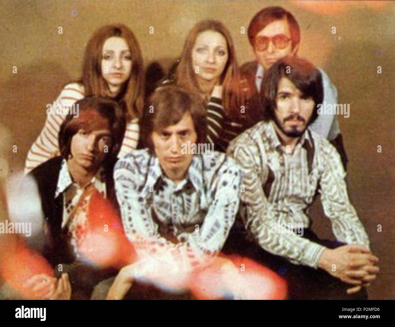 . Italiano: Il gruppo musicale dei Domodossola Figurina Panini Cantanti '72 . 1972. Unknown 39 MI Domodossola 1972 Foto Stock . Italiano: Il gruppo musicale dei Domodossola Figurina Panini Cantanti '72 . 1972. Unknown 39 MI Domodossola 1972 Foto Stock