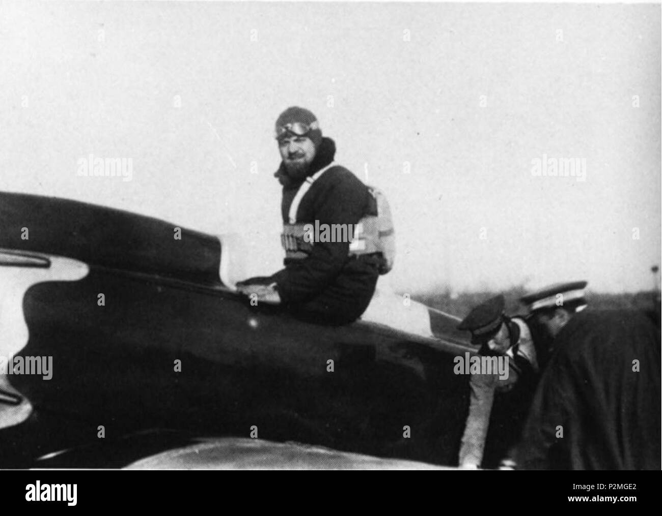 . Nuvoli N.3 . Questo file è privo di informazioni sull'autore. 43 Italo Balbo vendita sul suo Nuvoli N.3 Foto Stock