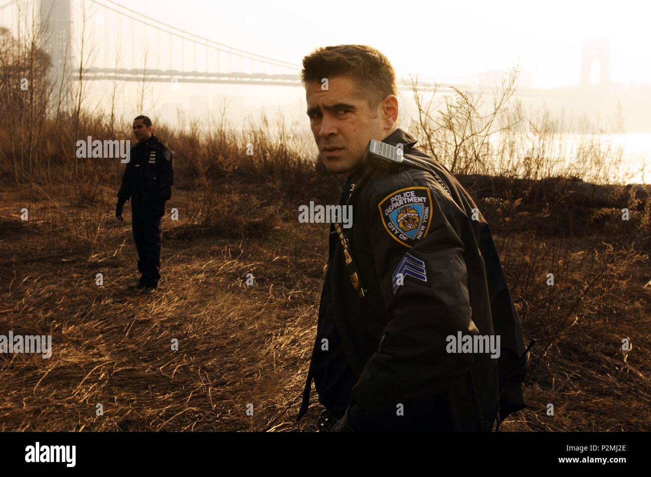 Pellicola originale titolo: Orgoglio e gloria. Titolo inglese: Orgoglio e gloria. Regista: GAVIN O CONNOR. Anno: 2008. Stelle: Colin Farrell; John Ortiz. Credito: New Line Cinema / WILSON, Glen / Album Foto Stock