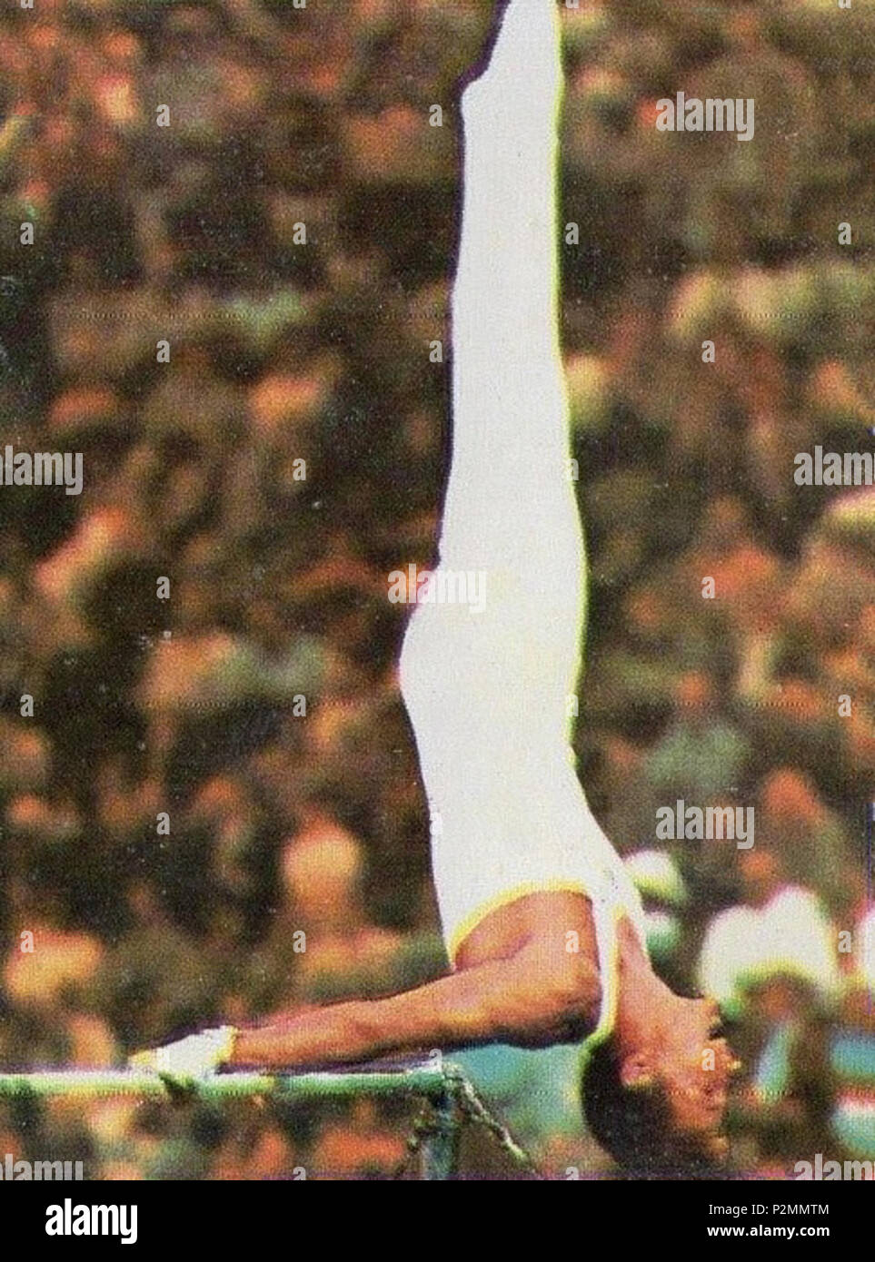 . CAMPIONI dello sport 1973-1974-Figurina n.177- ANDRIANOV - URSS - GINNASTICA-rec . 1973 o versioni precedenti. 65 sconosciuto Nikolai Andrianov c1972 Foto Stock