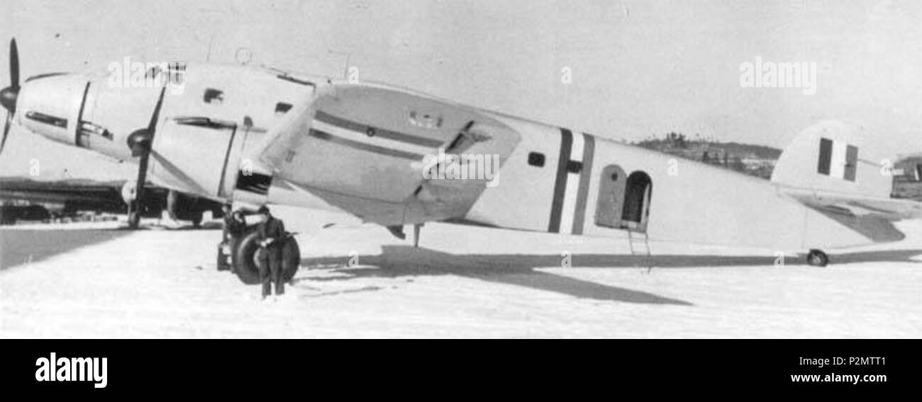 . Italiano: Aereo Savoia Marchetti SM.90 . prima di 1960. 74 sconosciuto R.A. - Savoia-Marchetti SM.90 Foto Stock