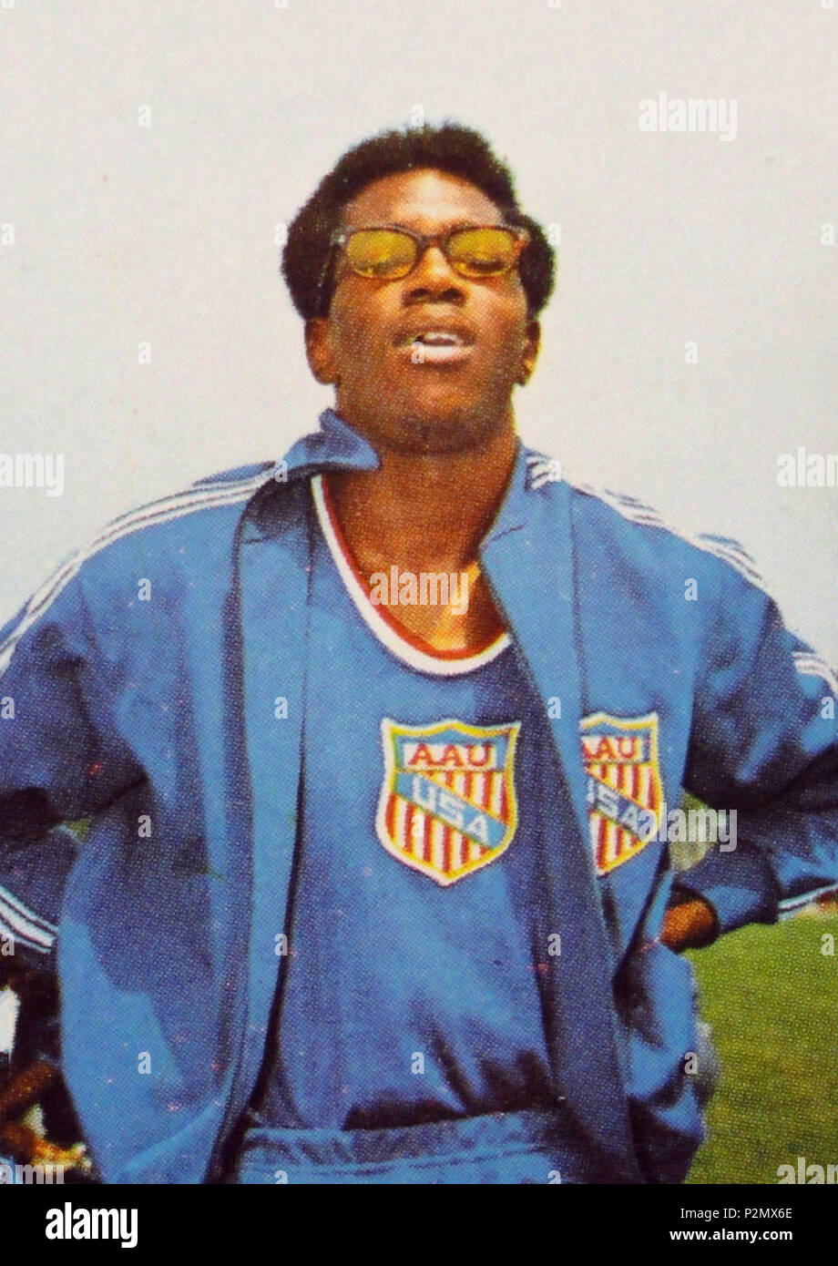 . CAMPIONI DELLO SPORT 1969/1970-n.20-FREEMAN (USA)-ATLETICA LEGGERA . 1968. Unknown 77 Ron Freeman 1968 Foto Stock
