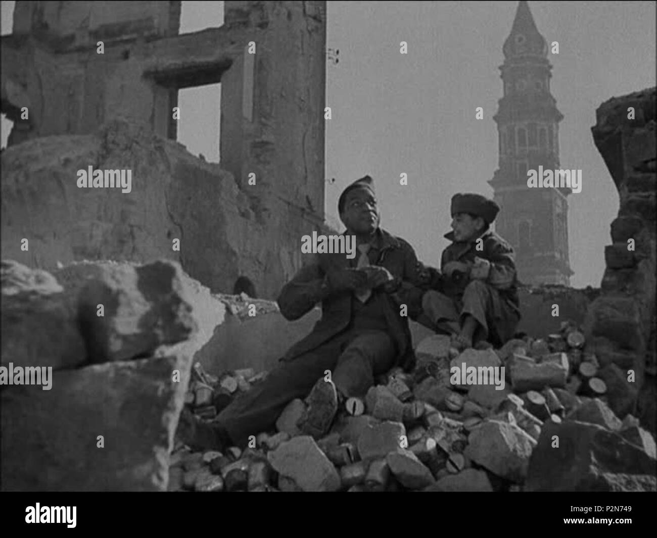 67 Paisà-episodio2 Foto Stock