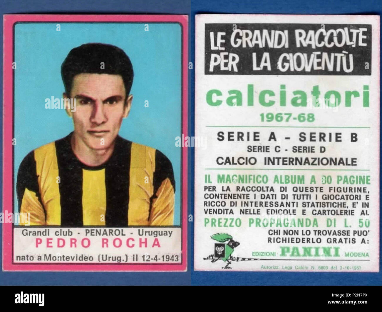 Figurine Panini Anderlecht 1967-68 - Calciatori, Saison 1967, éditeur Panini