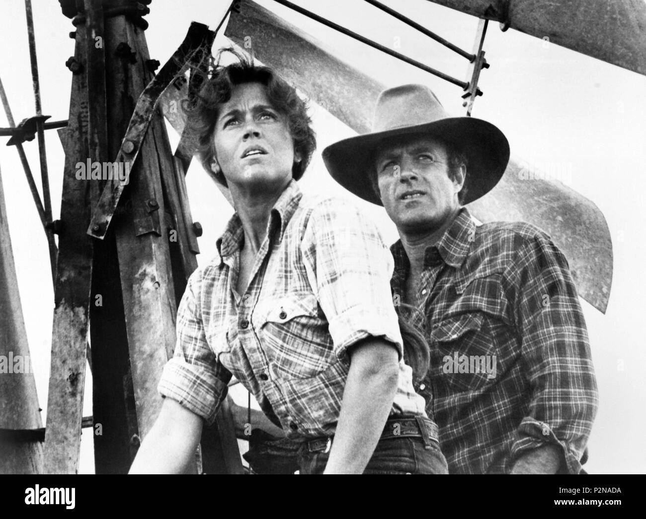 Pellicola originale titolo: Arriva un cavaliere. Titolo inglese: Arriva un cavaliere. Regista: Alan J. Pakula. Anno: 1978. Stelle: Jane Fonda; James Caan. Credito: United Artists / Album Foto Stock