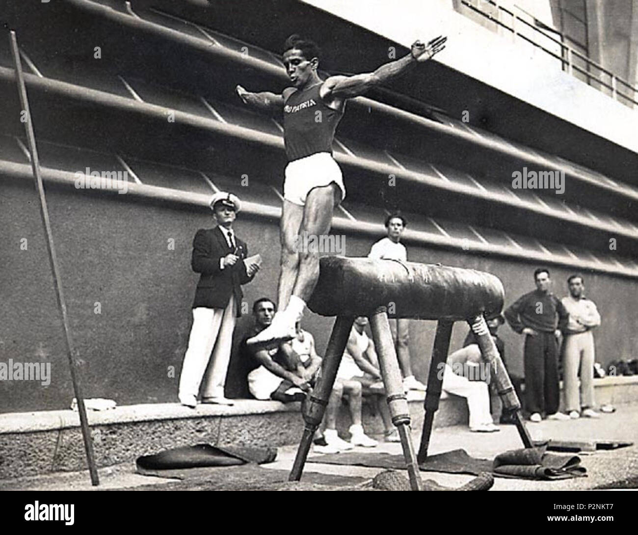 . Savino Guglielmetti . 1936. 80 sconosciuto Savino Guglielmetti 1936 Foto Stock