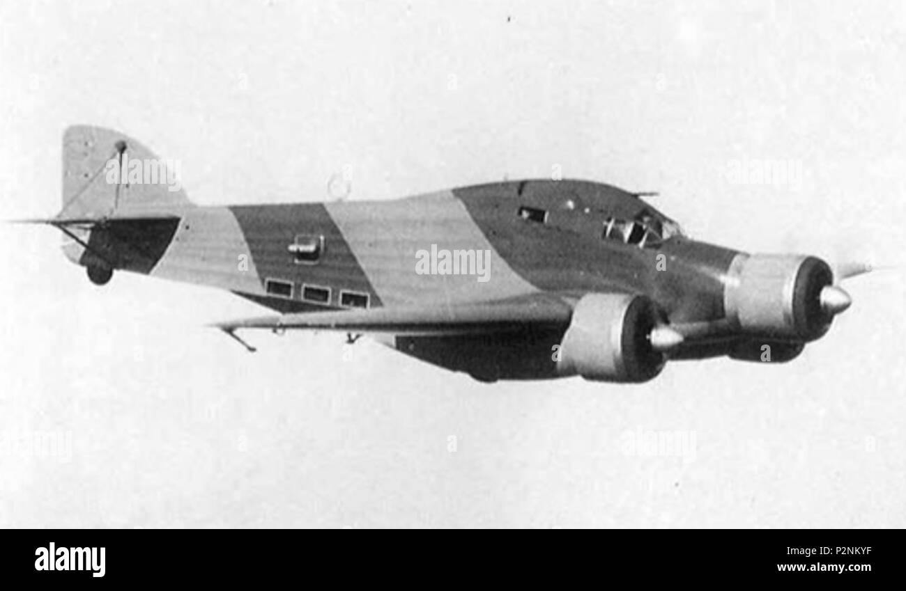 80 Savoia Marchetti SM.79 I serie 02 Foto Stock