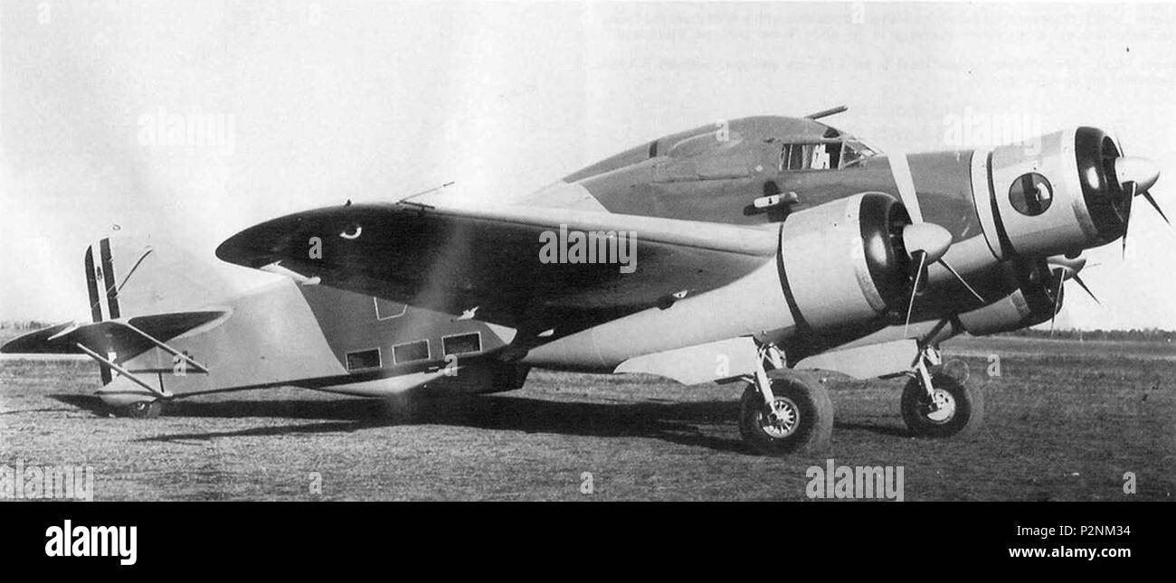 80 Savoia Marchetti SM.79 XII° STORMO Foto Stock