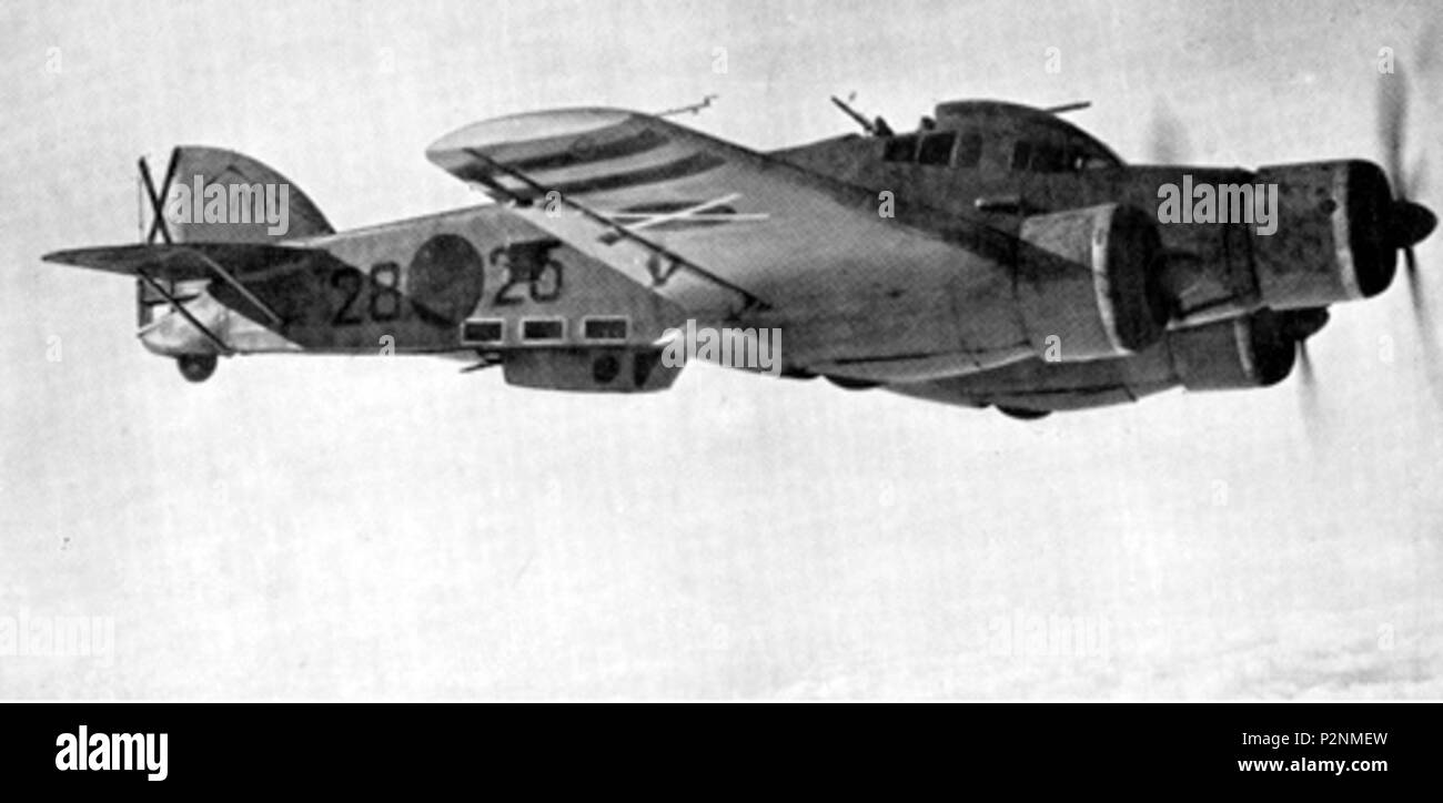 81 Savoia-Marchetti SM.79 09 Foto Stock