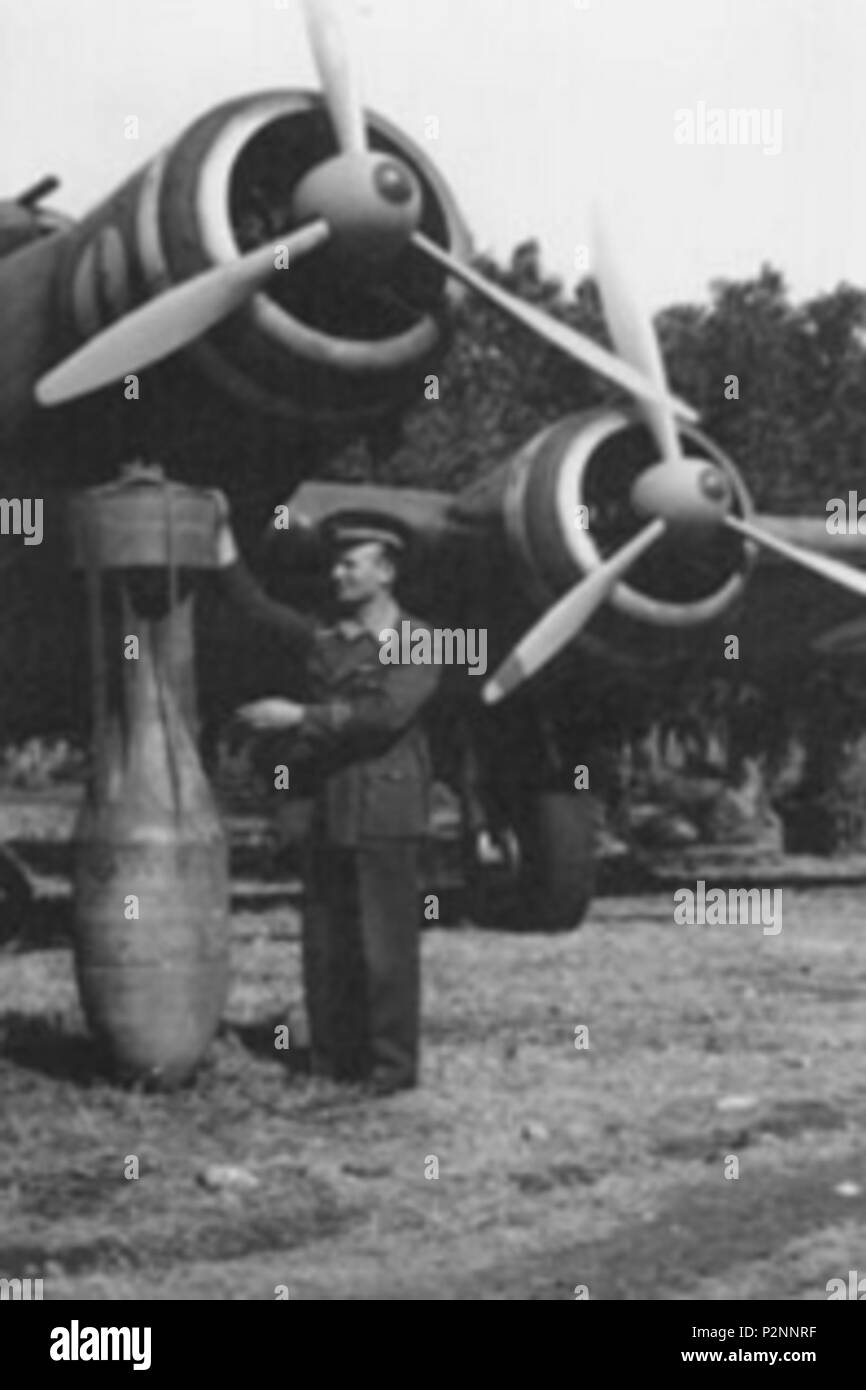 83 SM.79 bombardiere Foto Stock