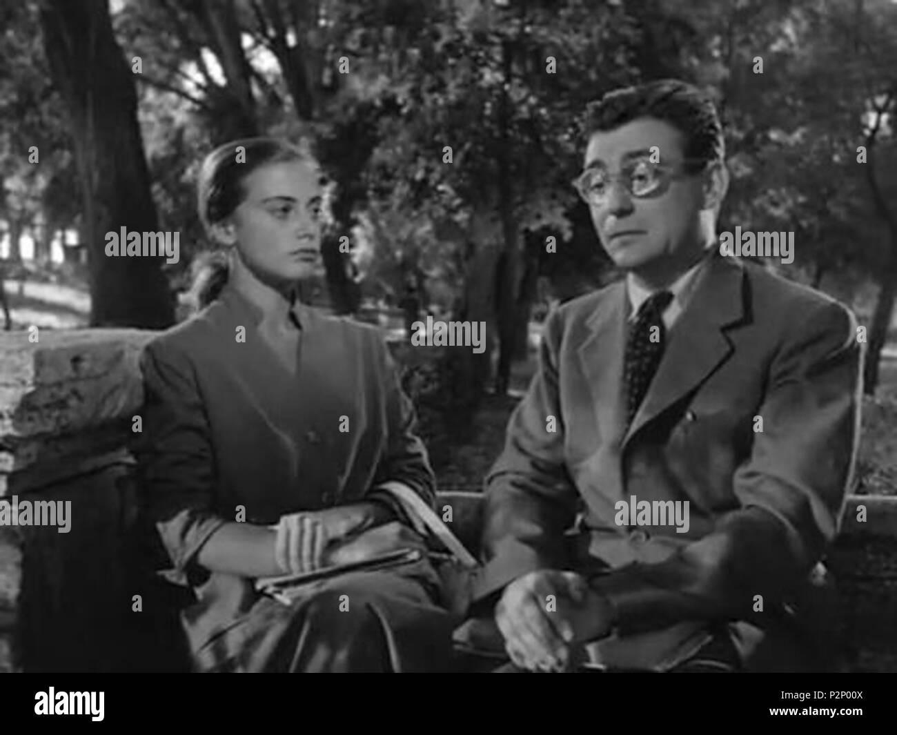 . Italiano: Scena del film . Il 3 settembre 2015. Utente:Vabbè 92 Villa Borghese - pi-greco Foto Stock