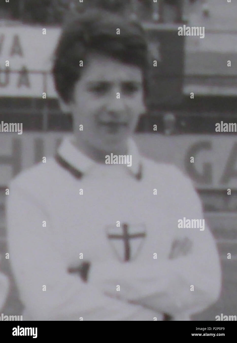 . Italiano: A.C.F. Genova, Campione d'Italia nel 1968 . 16 giugno 2013, 13:14:44. Gallione teresa 54 Maura Fabbri Foto Stock