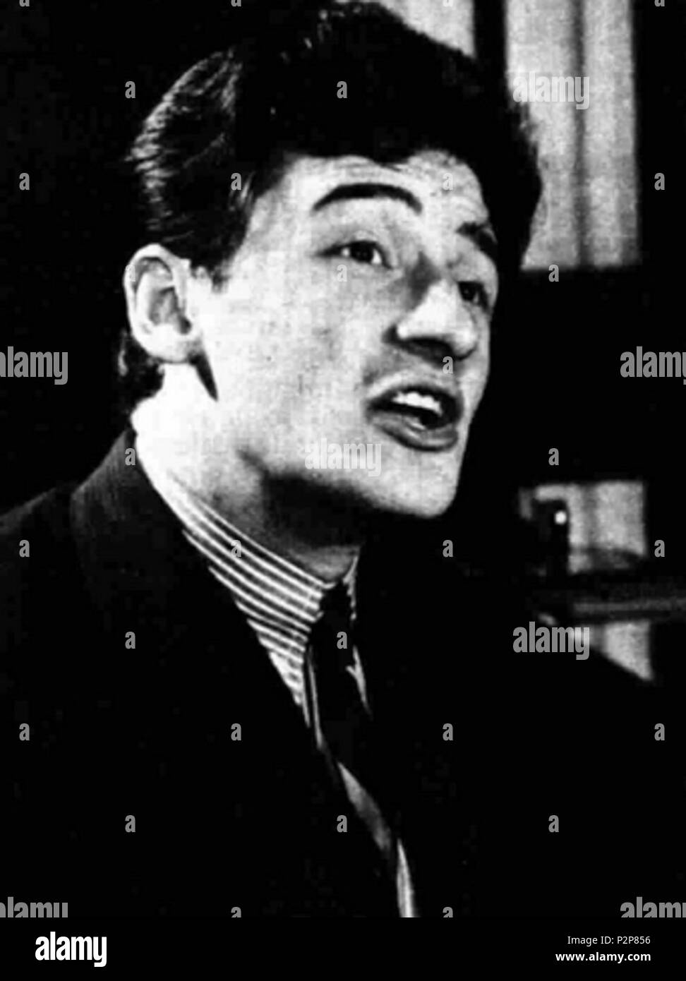 . Cantante Italiano Pino Donaggio . Agosto 1965. 71 sconosciuto Pino Donaggio 65 Foto Stock