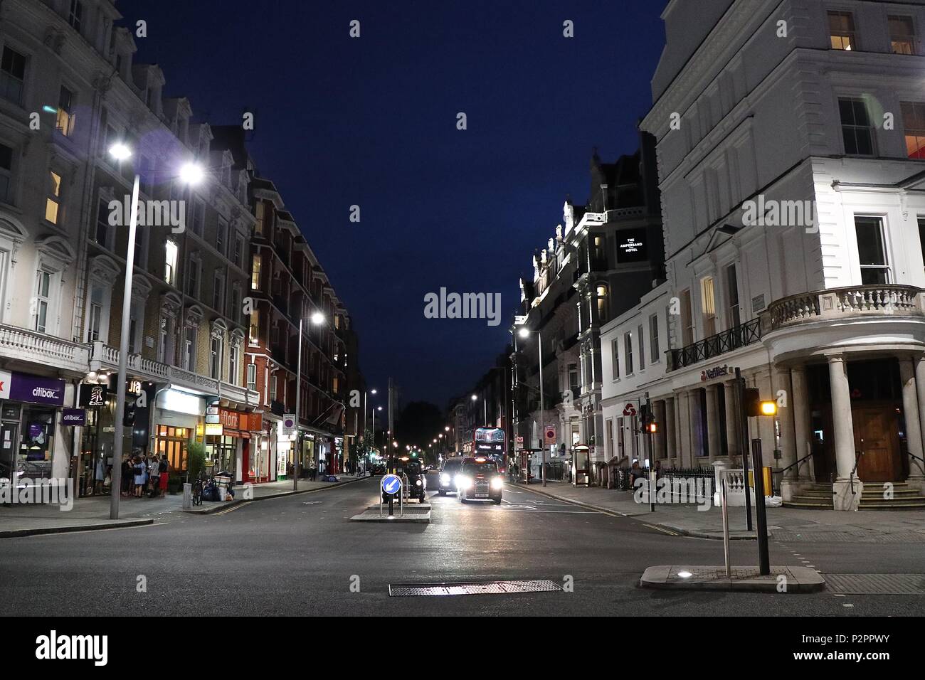 South Kensinghton London Inghilterra England Foto Stock