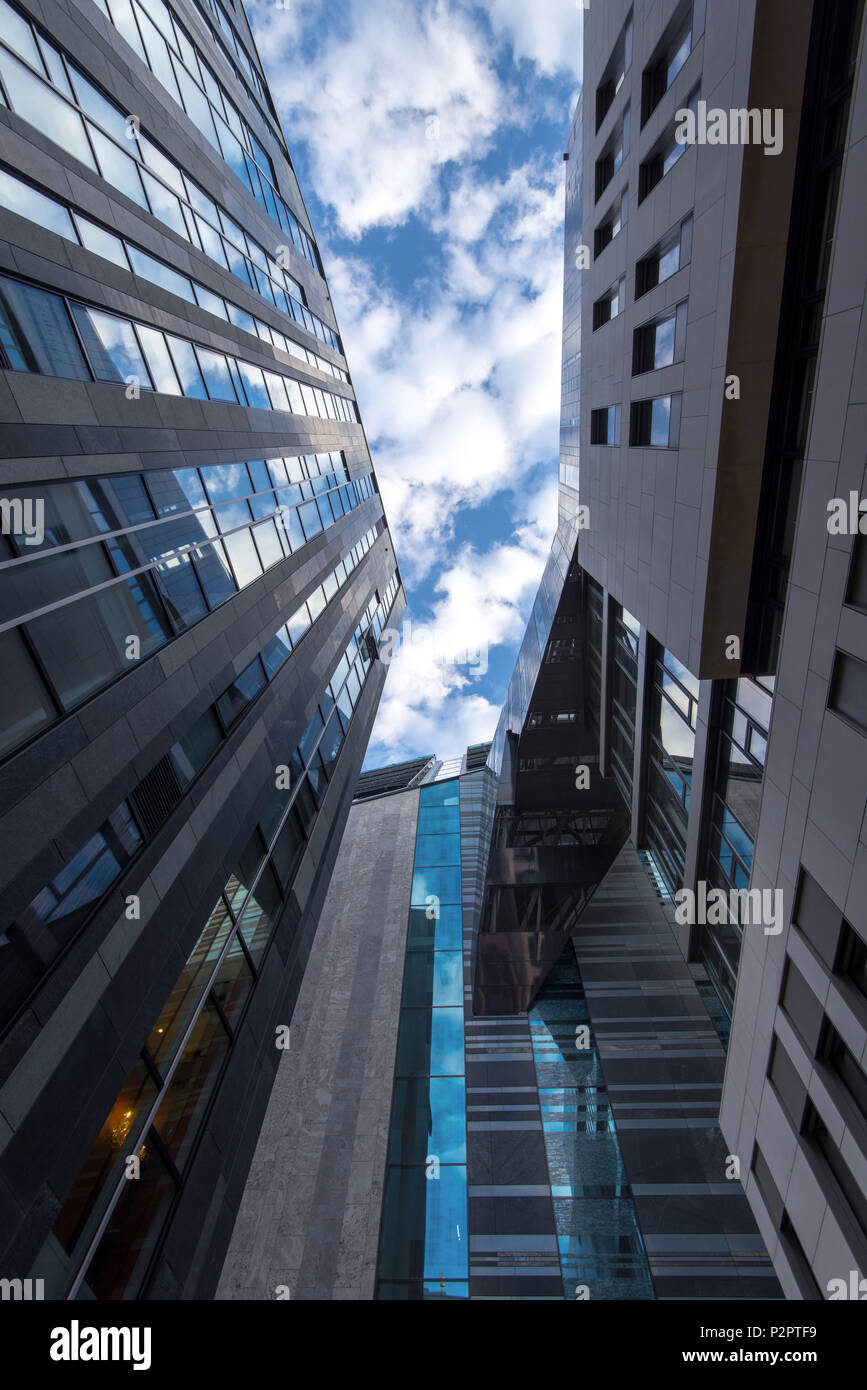 Architettura, Vista Interna, Università, Sassonia, Lipsia, Germania, Europa Foto Stock