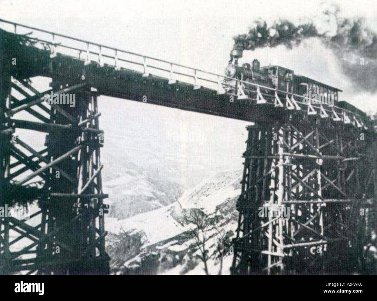 . Italiano: autore: ignoto provenienza: http://digilander.iol.it/maurobottegal - grazie a Mauro Bottegal descrizione: treno della ferrovia val gardena dati: ignota, ma precedente il 1964 Licenza d'uso: Pubblico dominio . ignota, ma precedente il 1964. ignoto 88 TrenoGard04aSantaCristina Foto Stock