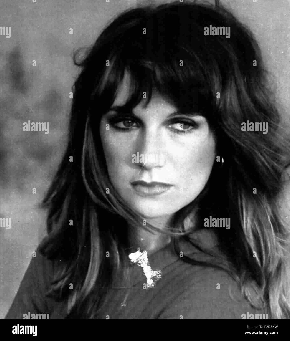 . Attrice italiana Daria Nicolodi . Luglio 1975. 21 sconosciuto Daria Nicolodi 75 Foto Stock