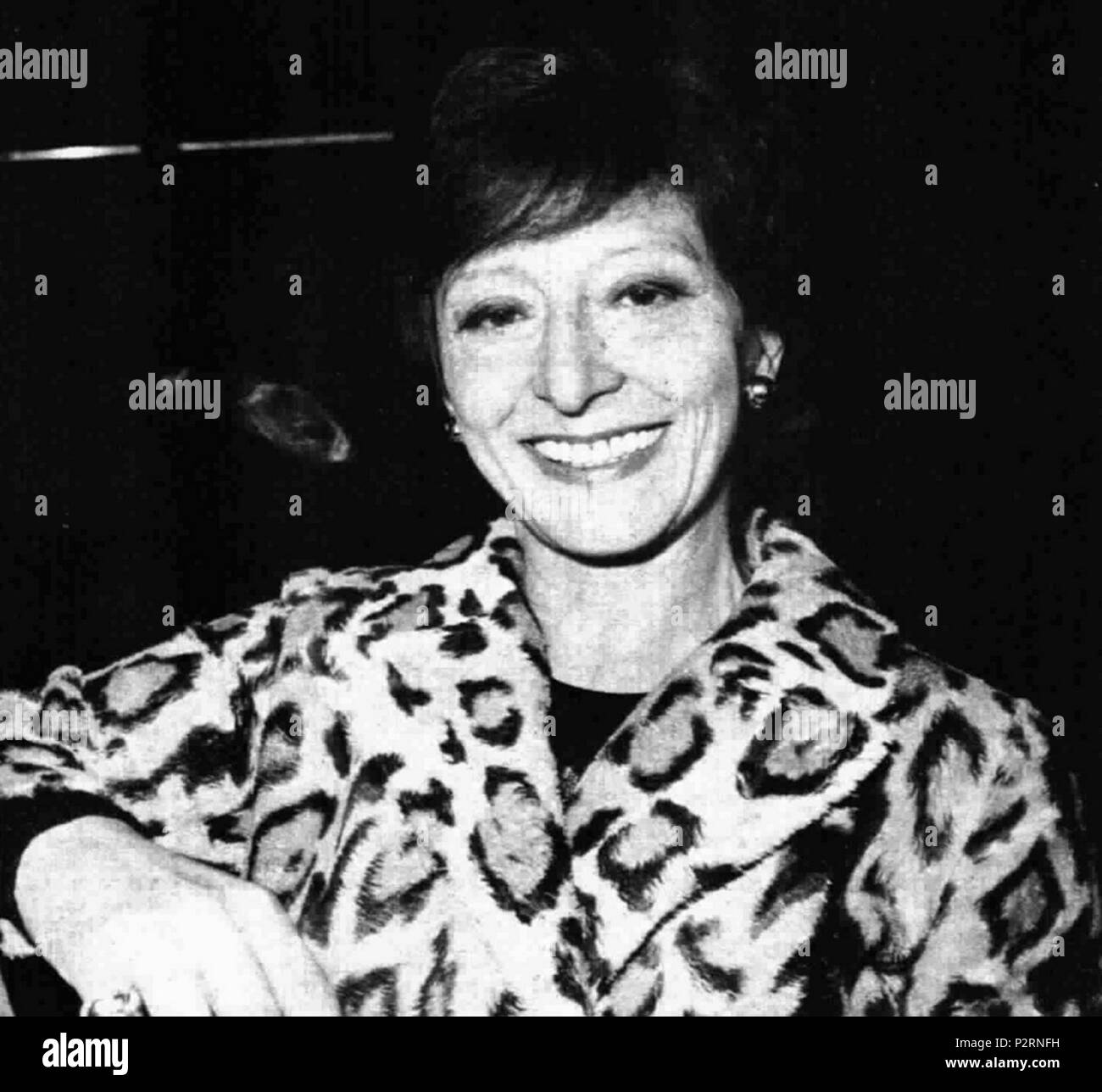 Attrice italiana Lilla Brignone . Il 10 giugno 1973. 48 sconosciuto Lilla  Brignone Foto stock - Alamy